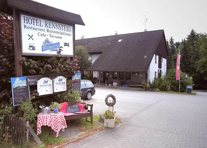 Hotel Rennsteig Steinbach am Wald