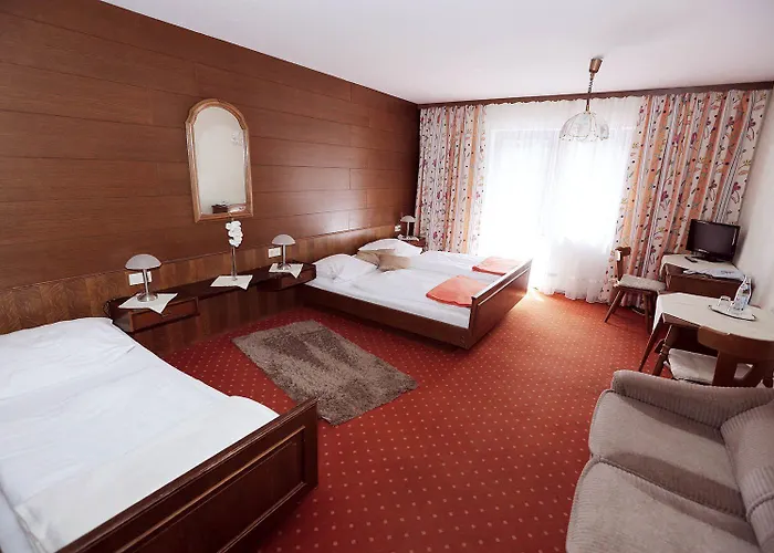 Hotel Rennsteig Steinbach am Wald