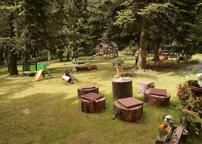 Отель Rennsteig Steinbach am Wald